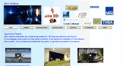 Desktop Screenshot of marcvanhove.com